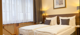 Klassik Doppelzimmer, Quelle: City Pension Stephansplatz