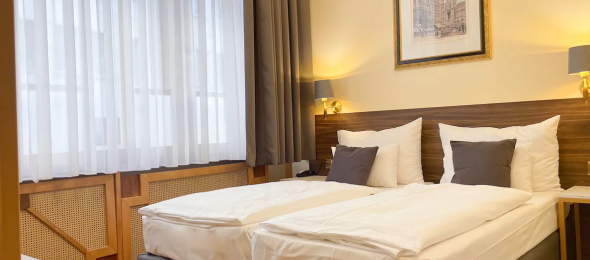 Klassik Doppelzimmer, Quelle: City Pension Stephansplatz