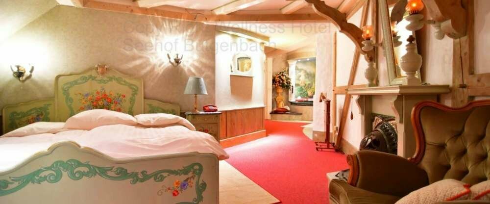 kleine Suite mit Whirlpool 