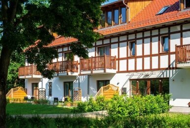 Kleines Landhotel Neue Mühle - Hotel-Außenansicht, Quelle: Kleines Landhotel Neue Mühle