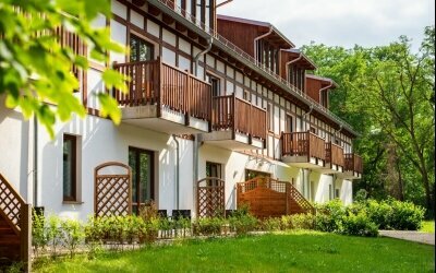 Kleines Landhotel Neue Mühle - Hotel-Außenansicht