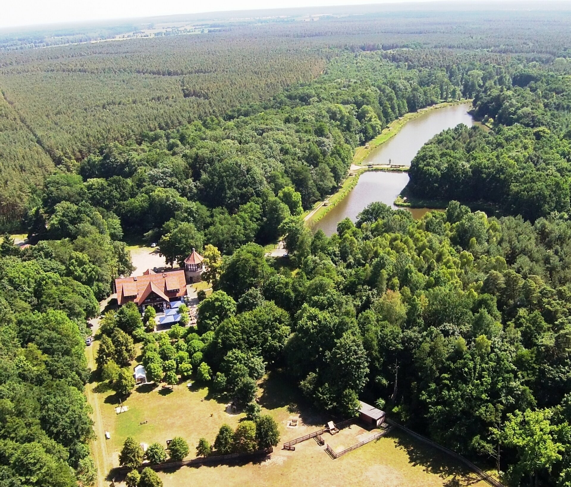 Zweisamkeit in traumhafter Natur