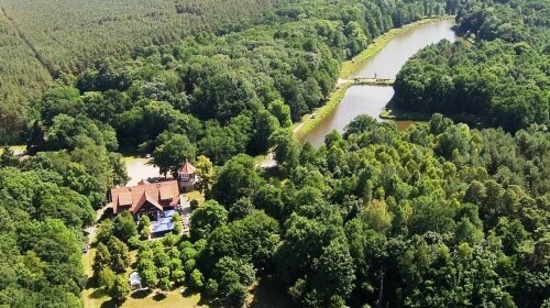 Kleines Landhotel Neue Mühle - Hotel-Außenansicht