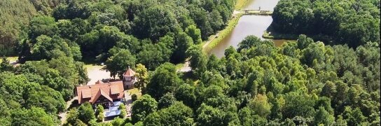 Kleines Landhotel Neue Mühle - Hotel-Außenansicht, Quelle: Kleines Landhotel Neue Mühle