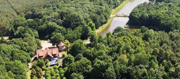 Kleines Landhotel Neue Mühle - Hotel-Außenansicht, Quelle: Kleines Landhotel Neue Mühle