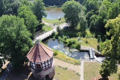 Kleines Landhotel Neue Mühle - Hotel-Außenansicht, Quelle: Kleines Landhotel Neue Mühle