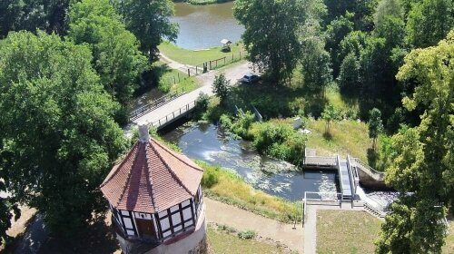 Kleines Landhotel Neue Mühle - Hotel-Außenansicht