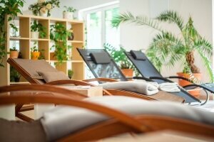 Kleines Landhotel Neue Mühle - Wellnessbereich