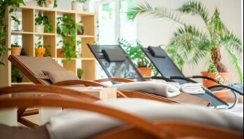 Kleines Landhotel Neue Mühle - Wellnessbereich