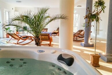 Kleines Landhotel Neue Mühle - Wellnessbereich, Quelle: Kleines Landhotel Neue Mühle