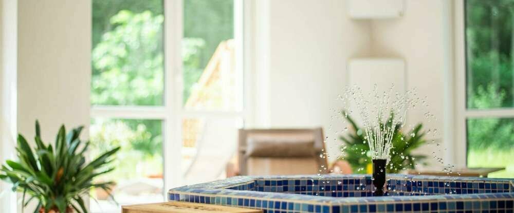 Kleines Landhotel Neue Mühle - Wellnessbereich