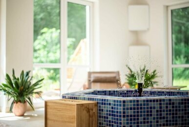 Kleines Landhotel Neue Mühle - Wellnessbereich, Quelle: Kleines Landhotel Neue Mühle