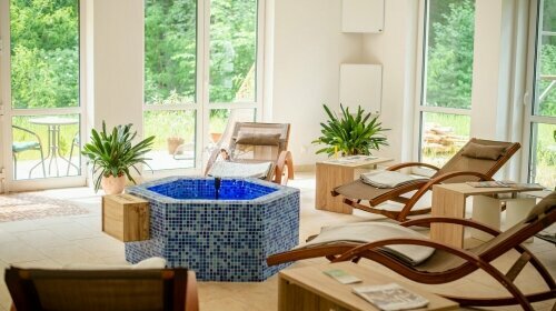 Kleines Landhotel Neue Mühle - Wellnessbereich