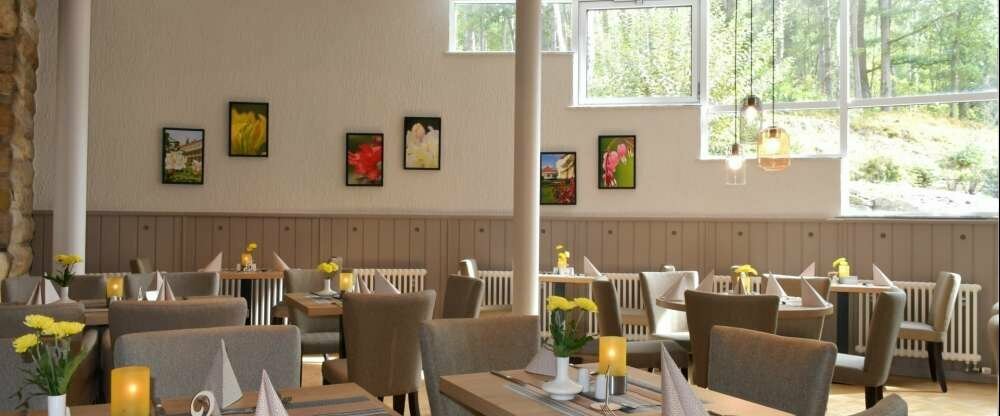 Dies ist ein separater Teil des Restaurants.