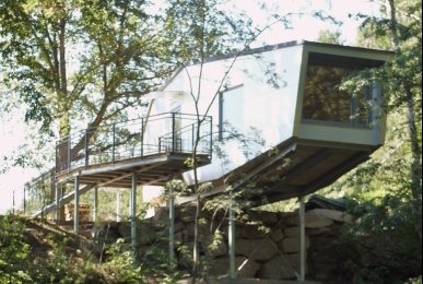 Klippenhaus, Quelle: Baumhaus Lodge Schrems