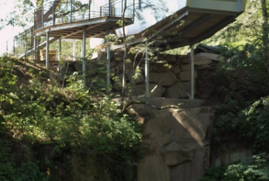 Klippenhaus, Quelle: Baumhaus Lodge Schrems
