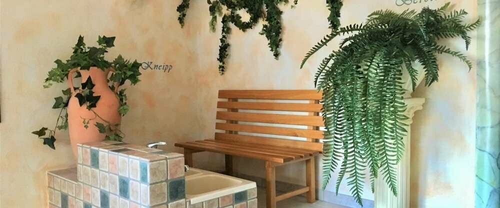 Kneippen Sie in unserem Wellnessbereich