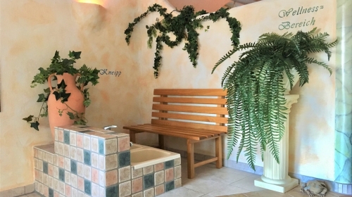 Kneippen Sie in unserem Wellnessbereich