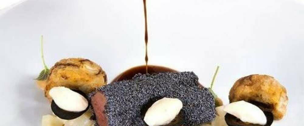 Köstlichkeiten aus der Küche im Restaurant