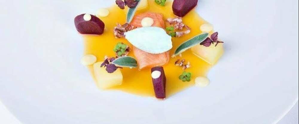 Köstlichkeiten aus der Küche im Restaurant