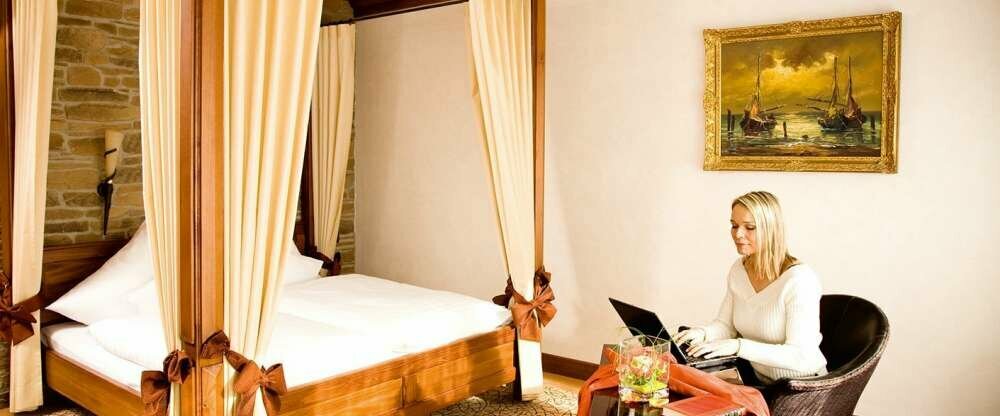 Kolonialzimmer des Naturresort Tannenhof