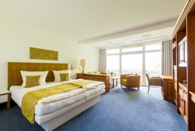 Komfort Appartement Mit Wasserbett, Quelle: Hotel Bellevue Spa & Resort Reiterhof Wirsberg