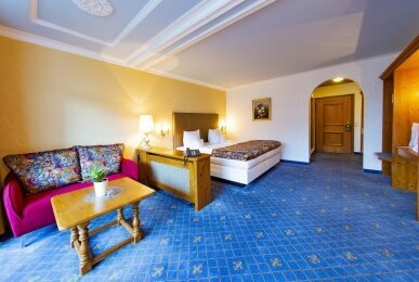 Komfort Appartement Relax, Quelle: Hotel Bellevue Spa & Resort Reiterhof Wirsberg