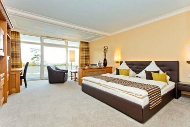 Komfort Appartement Superior, Quelle: Hotel Bellevue Spa & Resort Reiterhof Wirsberg