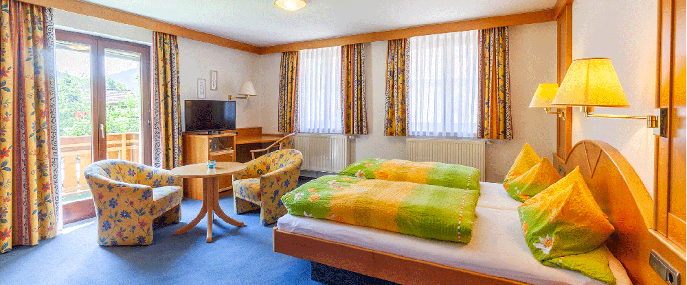 Komfort-Doppelzimmer