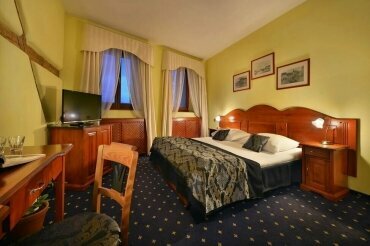 Komfort-Doppelzimmer, Quelle: City Hotel Morris