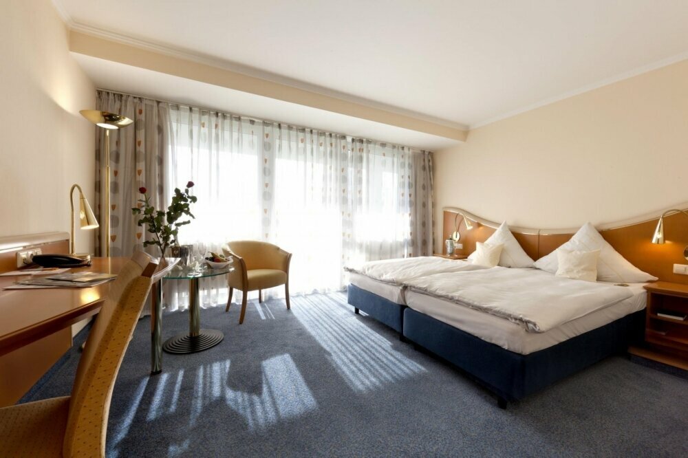 Komfort Doppelzimmer, Quelle: Ringhotel Am Stadtpark 