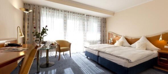 Komfort Doppelzimmer, Quelle: Ringhotel Am Stadtpark 