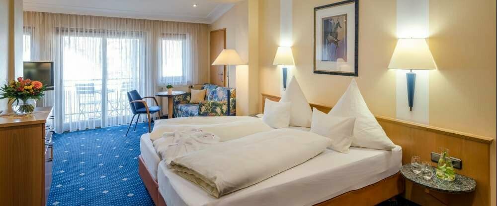 Komfort-Doppelzimmer Hotel Lamm