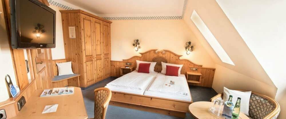 Komfort Doppelzimmer - mit Sitzecke