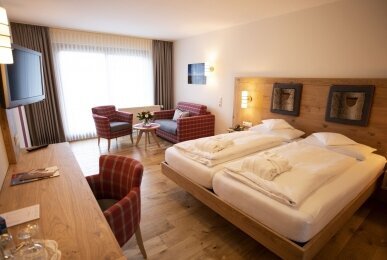 Komfort-Doppelzimmer, Quelle: Wellnesshotel Bürgerstuben
