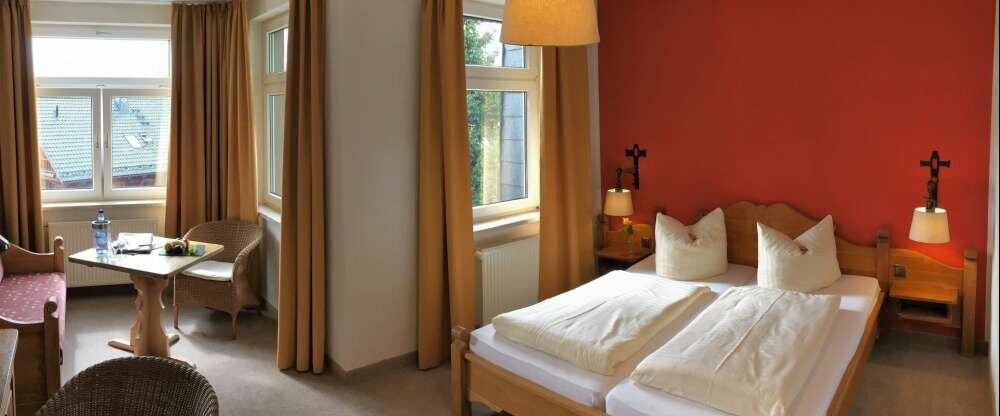 Zimmerbeispiel Komfort Doppelzimmer