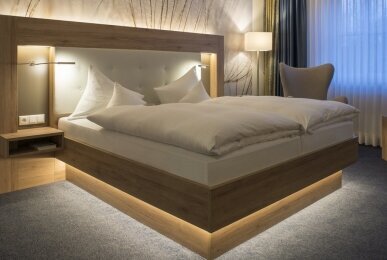 Komfort-Doppelzimmer | Einzelnutzung, Quelle: IDINGSHOF Hotel & Restaurant