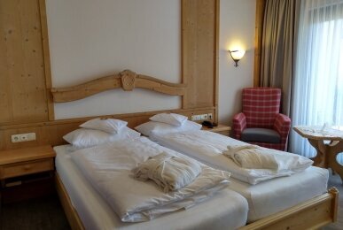 Komfort-Doppelzimmer, Quelle: Wellnesshotel Bürgerstuben