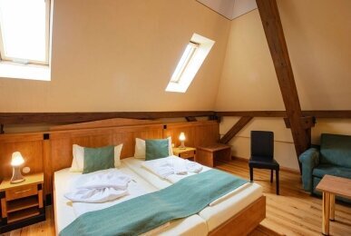 Komfort Doppelzimmer im Kavalierhaus, Quelle: Hotel Jagdschloss Letzlingen