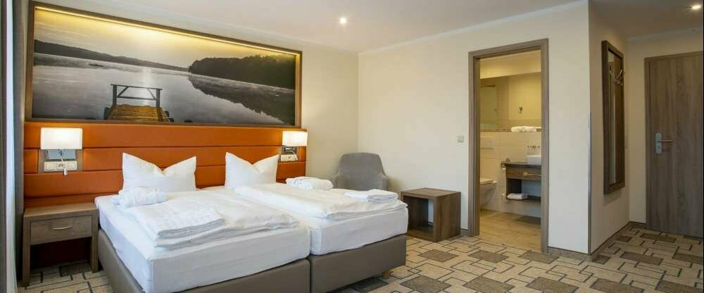 Komfort-Doppelzimmer in den Villen 