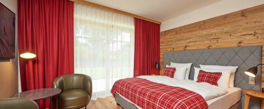 Komfort Doppelzimmer Kampenwand 