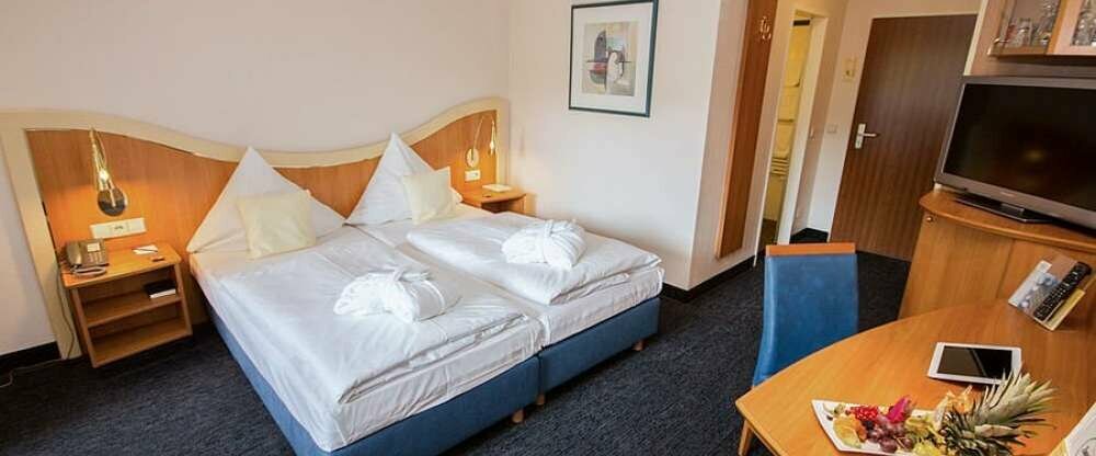 Komfort-Doppelzimmer mit Stadtblick