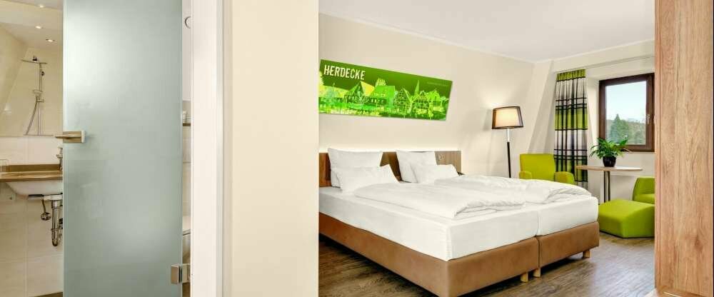 Komfort Doppelzimmer mit Stadtblick