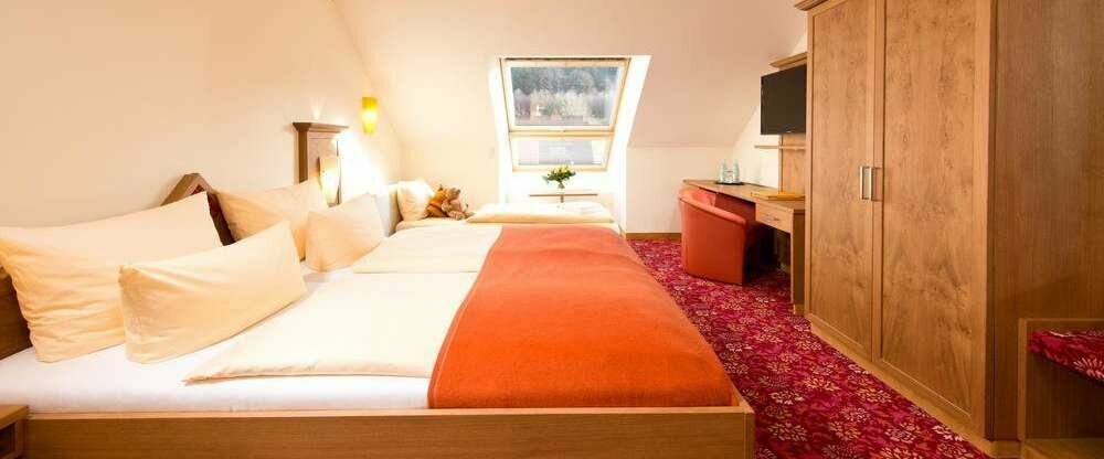 Komfort Dreibettzimmer Silbertal