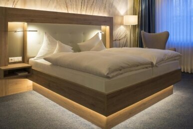 Komfort-Einzelzimmer, Quelle: IDINGSHOF Hotel & Restaurant