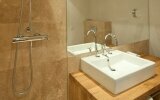 Komfort Einzelzimmer Badezimmer