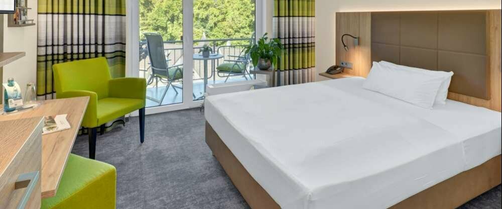 Komfort-Einzelzimmer mit Balkon