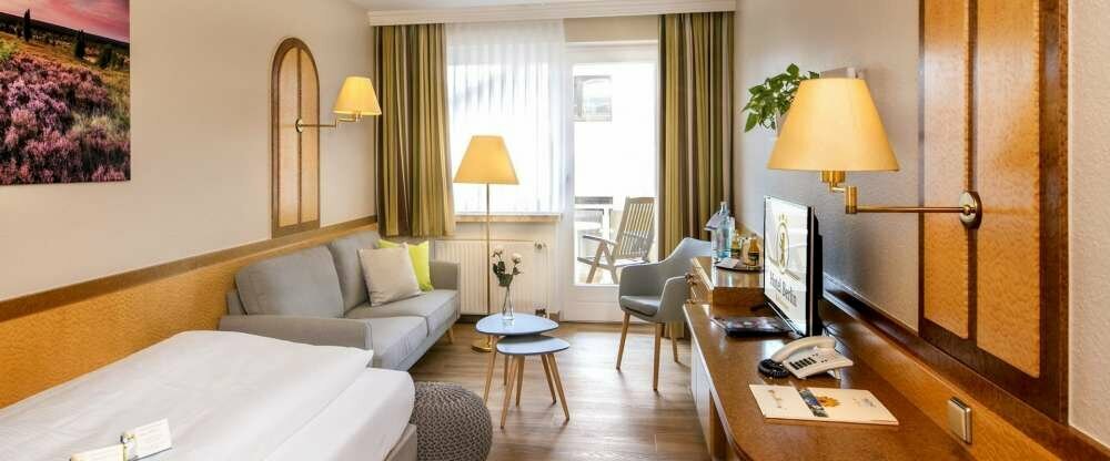 Komfort Einzelzimmer Südbalkon