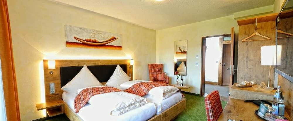 Doppelzimmer Komfort Plus im Landhausstil