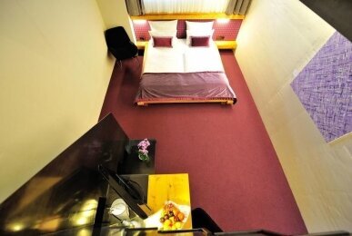 Komfort Plus Hotelzimmer Stadtmauer-Maisonette, Quelle: BierKulturHotel Schwanen 